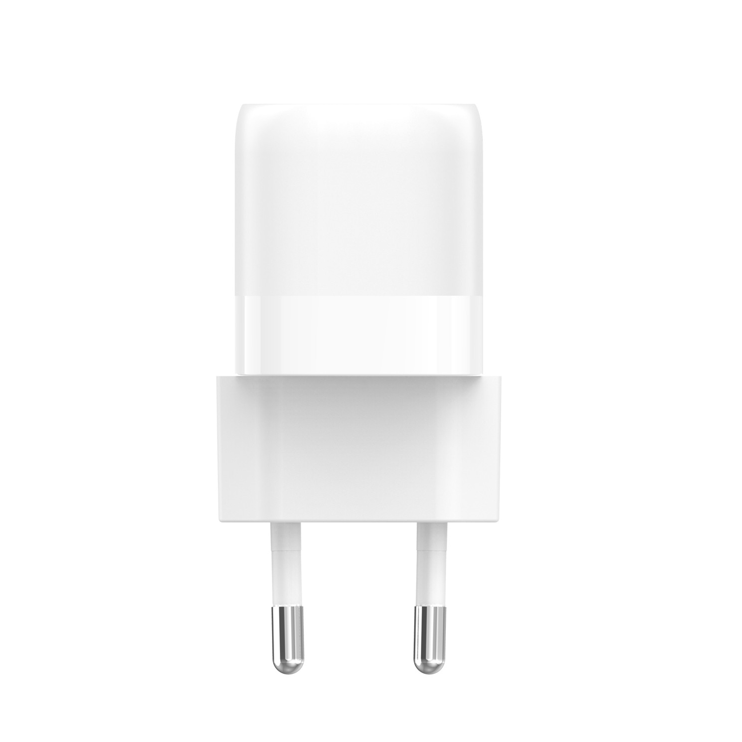 GEAR Charger 220V 1xUSB-C PD/PPS 25W White