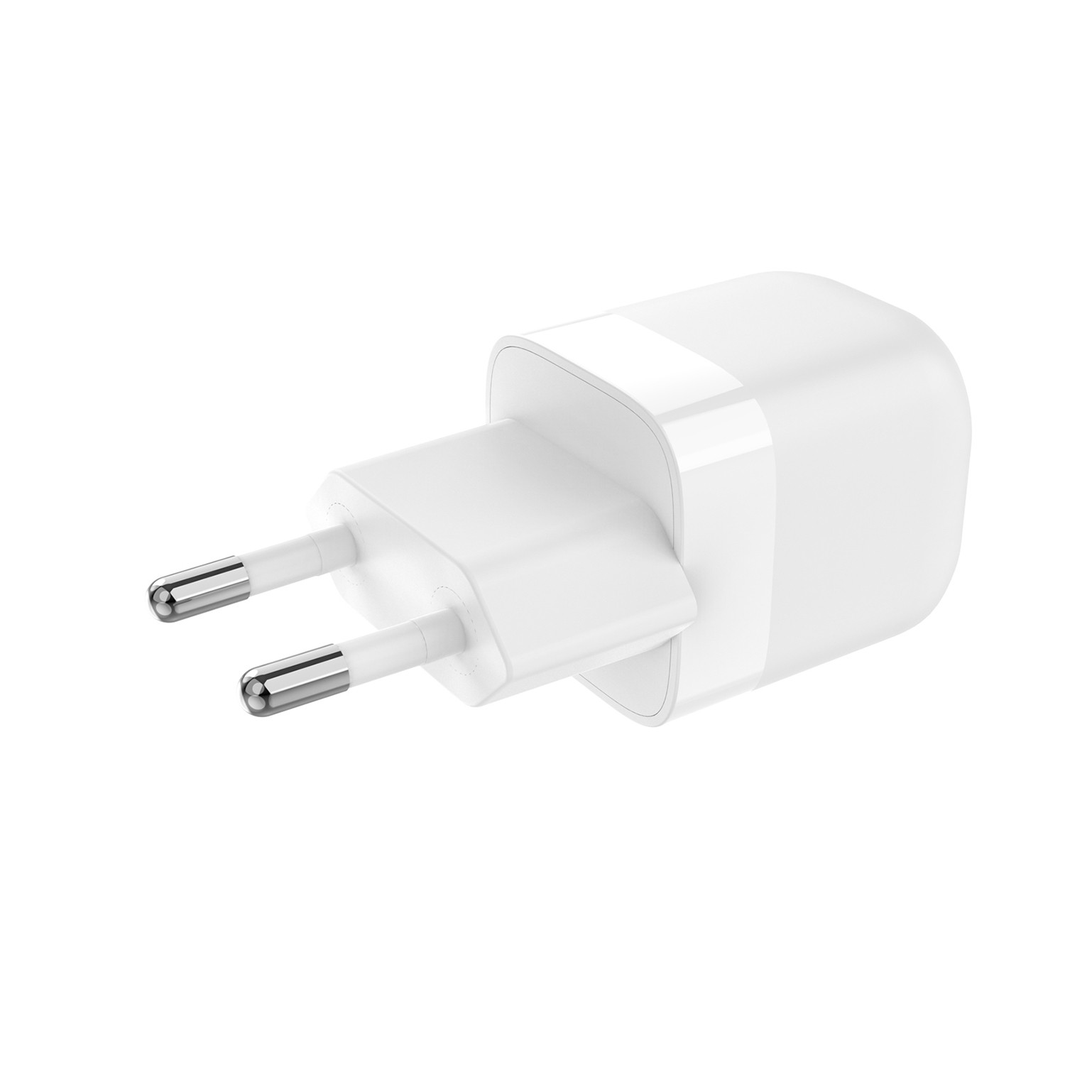 GEAR Charger 220V 1xUSB-C PD/PPS 25W White