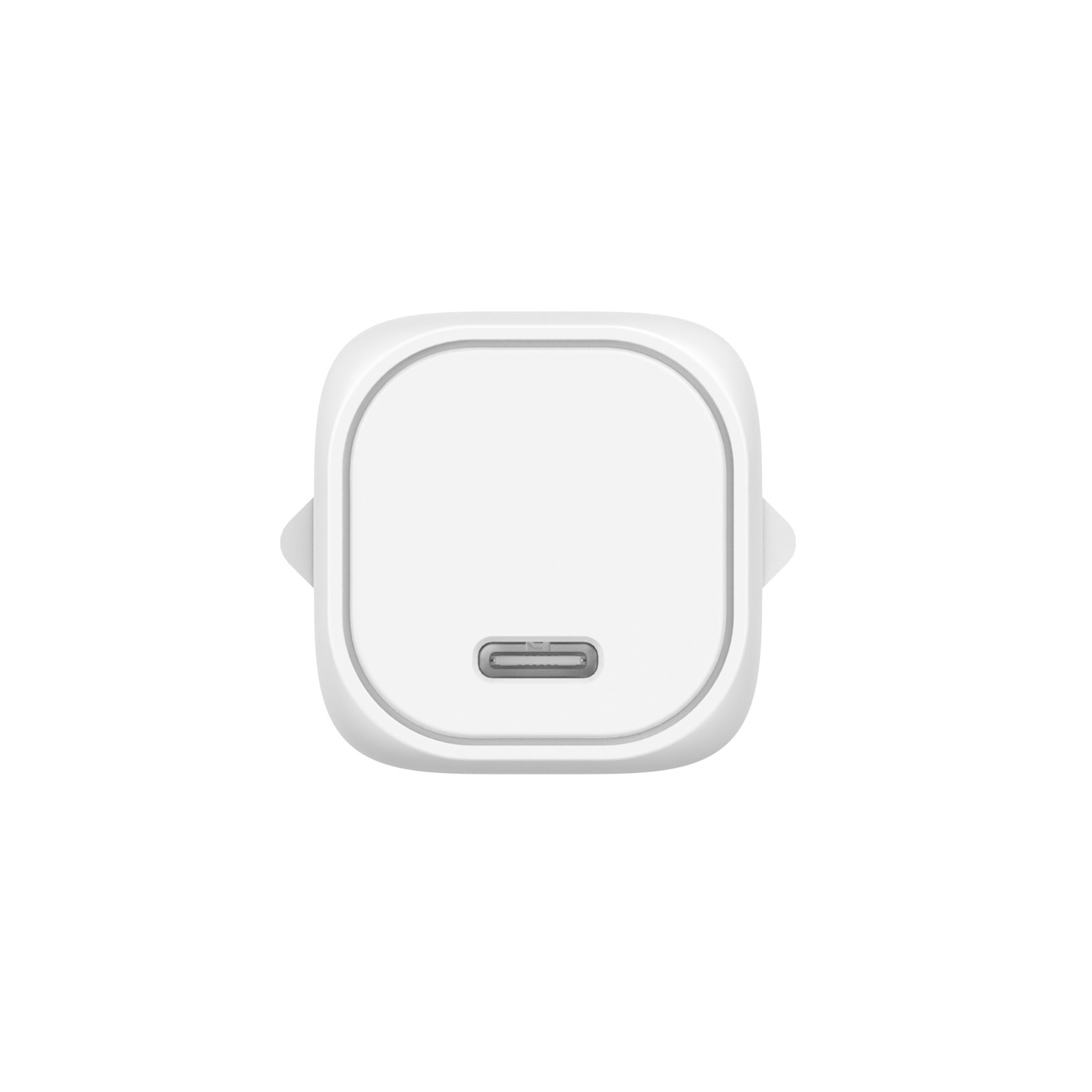 GEAR Charger 220V 1xUSB-C PD/PPS 25W White