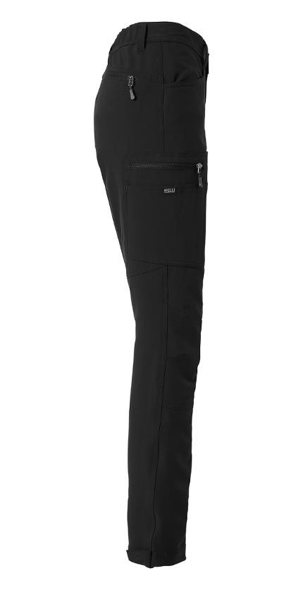 Servicebukse South West Moa Dame 44 Sort
