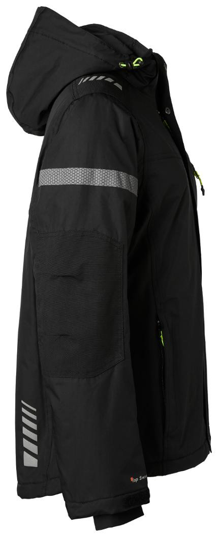 Vinterjakke Top Swede 360 Dame M Sort