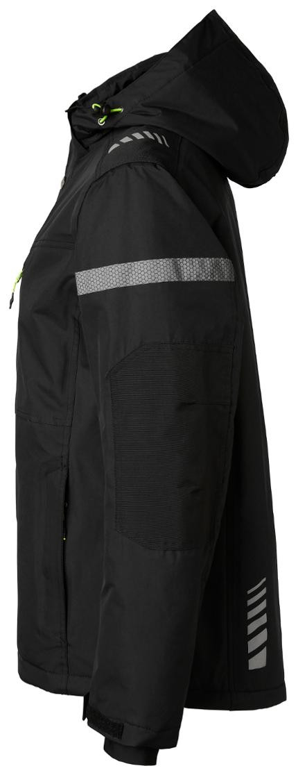 Vinterjakke Top Swede 360 Dame Xs Sort