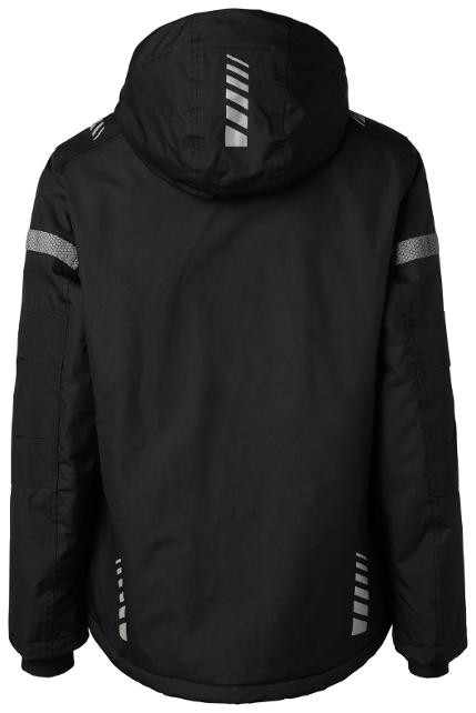 Vinterjakke Top Swede 360 Dame Xs Sort