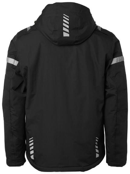 Vinterjakke Top Swede 350 Xl Sort