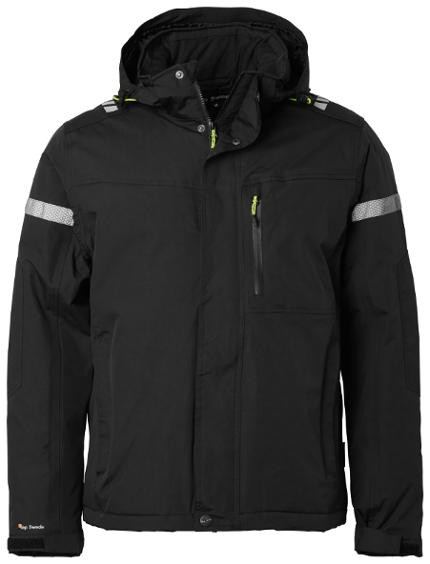 BildeVinterjakke Top Swede 350 Xs Sort