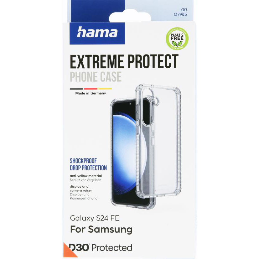 HAMA Extreme Protect Samsung Galaxy S24 FE Transparent
