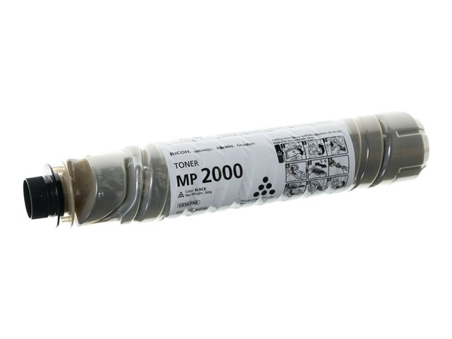 BildeRicoh/NRG TYPE-1230D/MP 2000 black toner