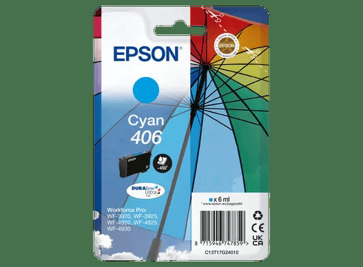 BildeT406 Cyan Ink Cartridge