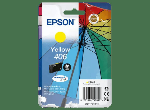 BildeT406 Yellow Ink Cartridge