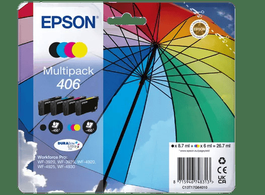 BildeT406 Multipack 4-colours Ink