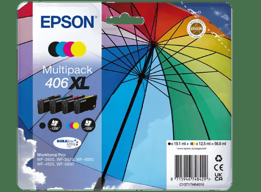 BildeT406XL Multipack 4-colours Ink