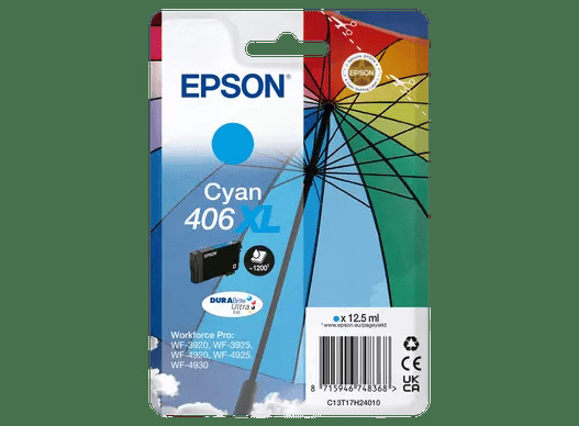 BildeT406XL Cyan Ink Cartridge