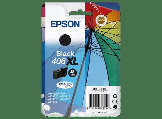 BildeT406XL Black Ink Cartridge