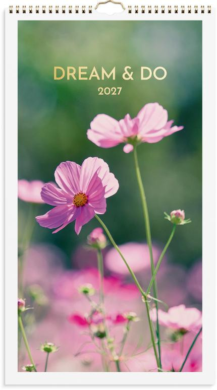 BildeVeggkalender Grieg 2027 Dreamdo