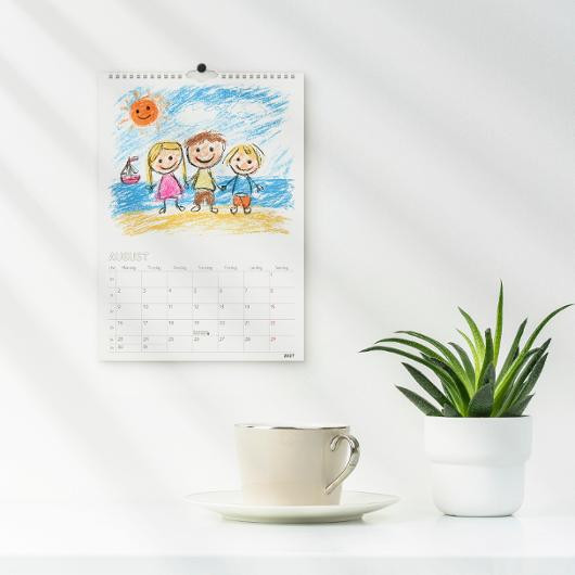 Tegne/Fotokalender Grieg 2027