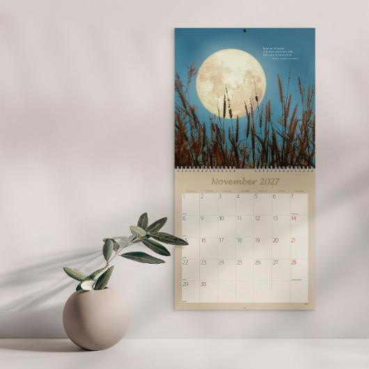 Billedkalender Grieg 2027 Carpe Diem