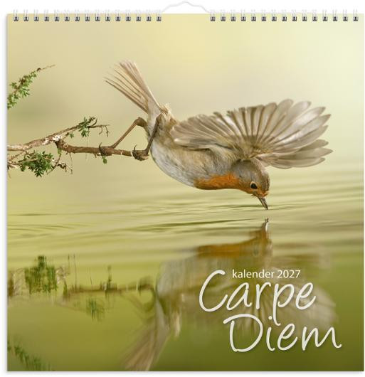 BildeBilledkalender Grieg 2027 Carpe Diem