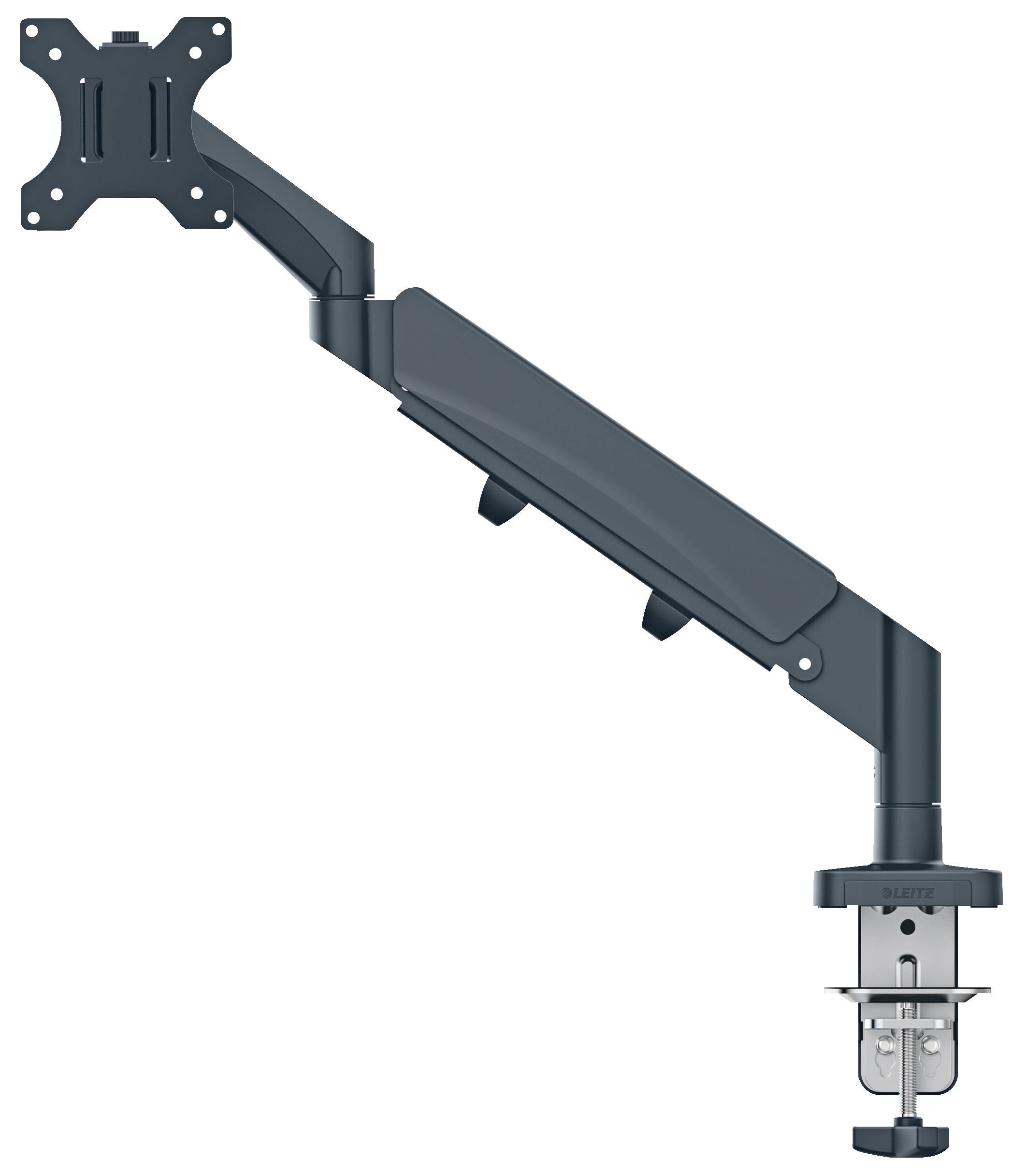 BildeMonitor Arm Ergo Space Saving Single, Dark Grey