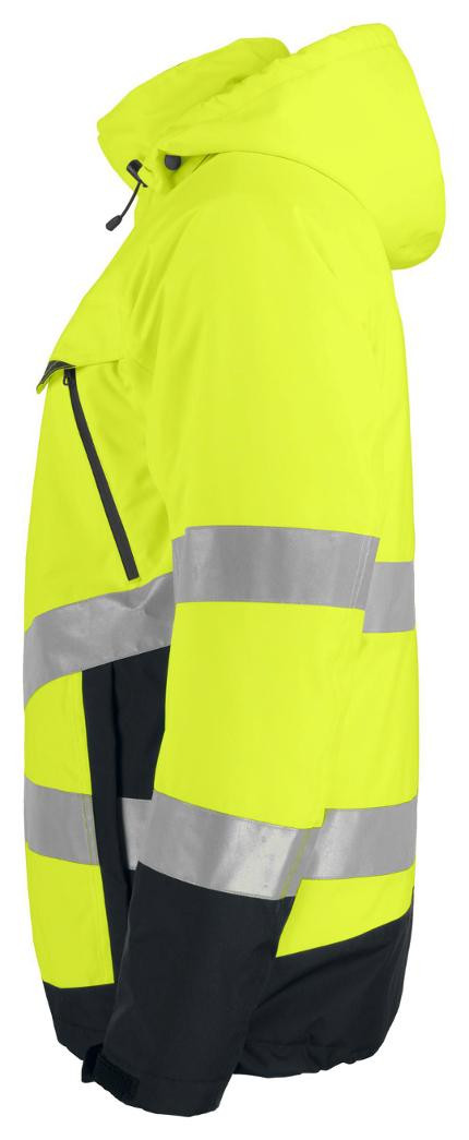 Skalljakke Projob 6441 Xl Hivis Gul/Sort