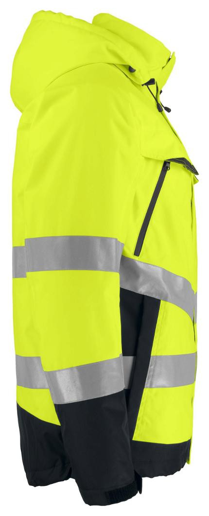 Skalljakke Projob 6441 L Hivis Gul/Sort