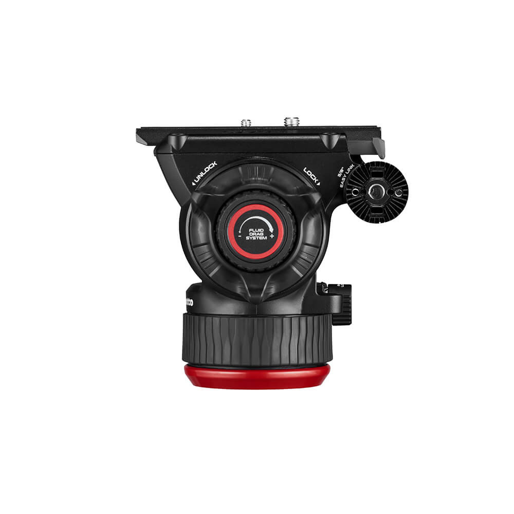 MANFROTTO Videostativkit 504X + 645 Fast Twin Aluminium