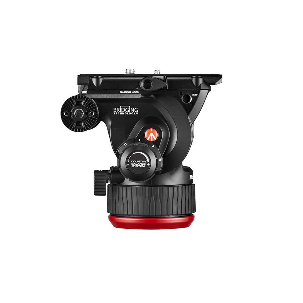 MANFROTTO Videostativkit 504X + 645 Fast Twin Aluminium
