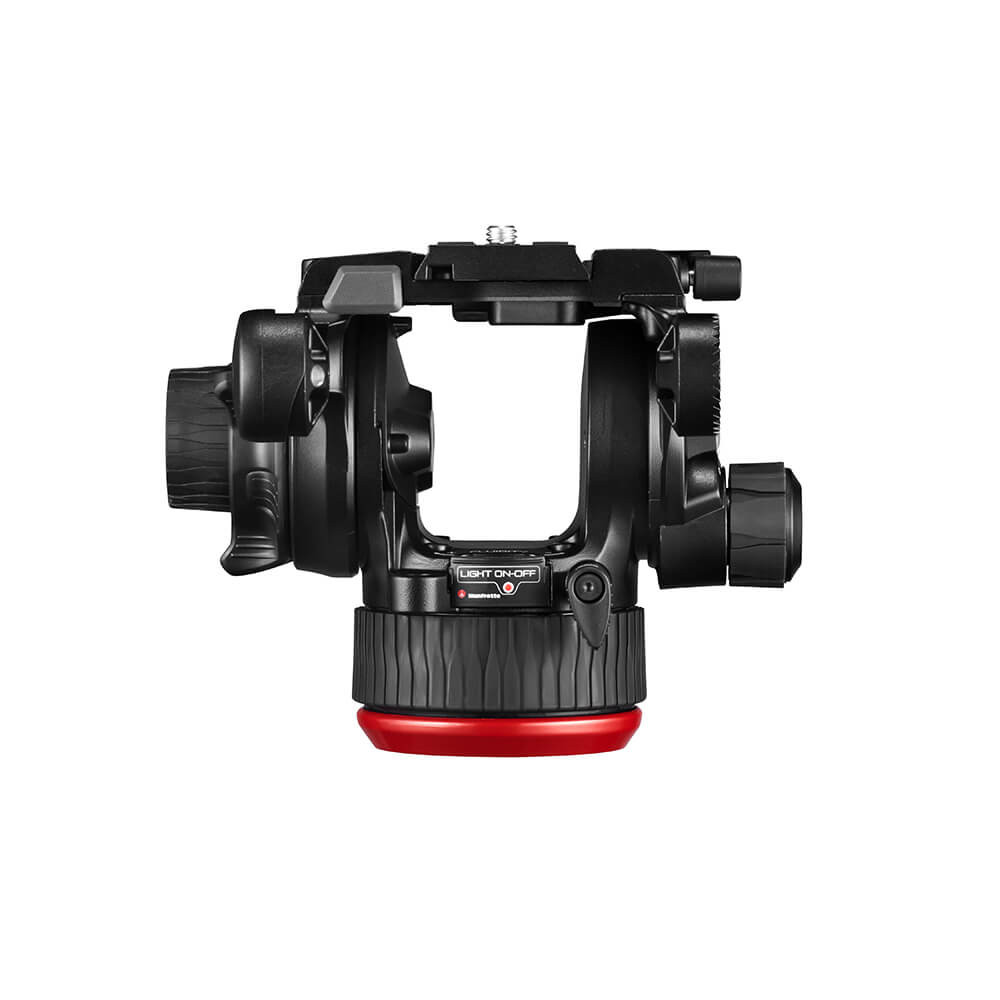 MANFROTTO Videostativkit 504X + 645 Fast Twin Aluminium