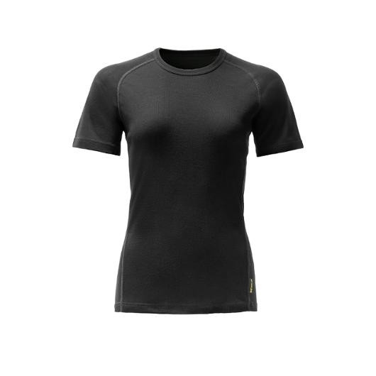 BildeT-Skjorte Devold Ecobasic Dame Ull L Sor