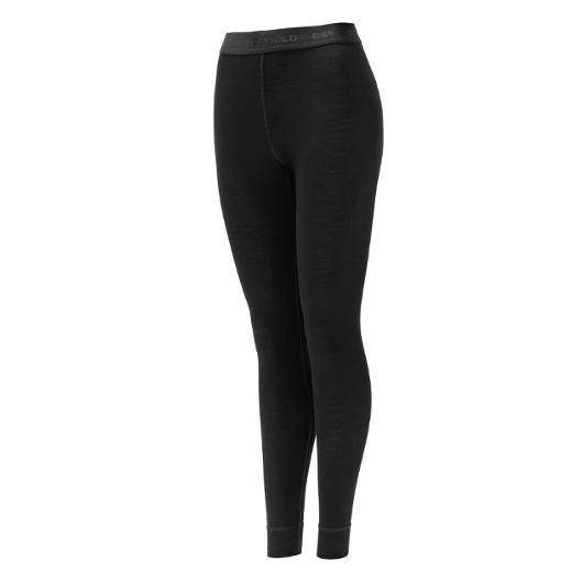 BildeLongs Devold Ecobasic Dame Ull M Sort