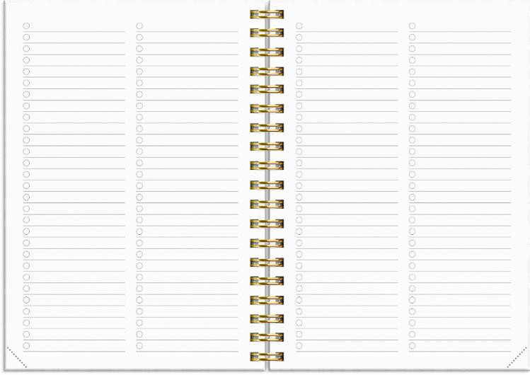 Ukekalender Grieg Multi A6 2027 Hvit