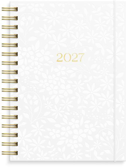 BildeUkekalender Grieg Multi A6 2027 Hvit