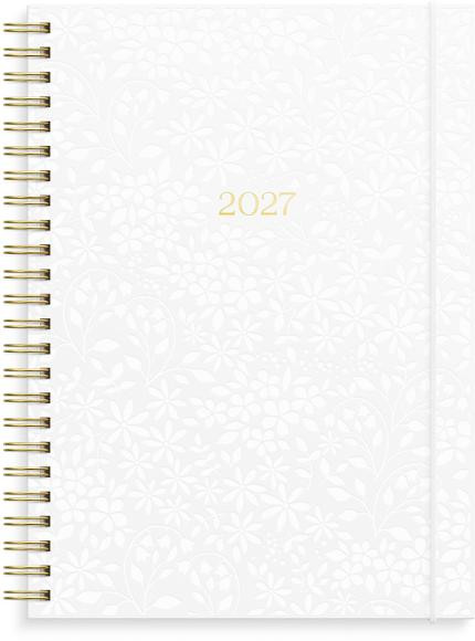 BildeUkekalender Grieg Multi A5 2027 Hvit