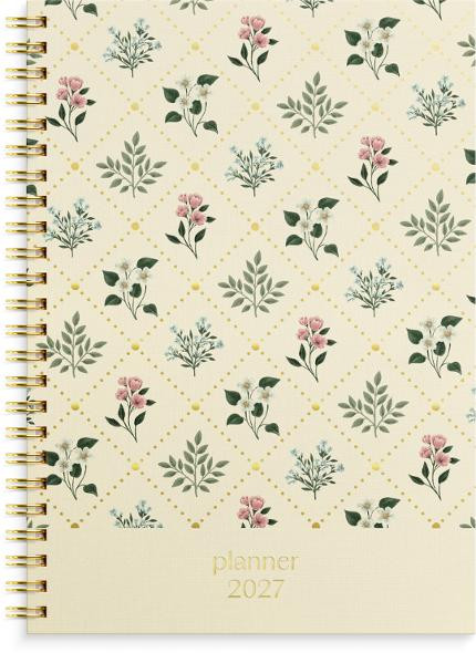 BildeUkekalender Grieg Multi A5 2027 Blomster