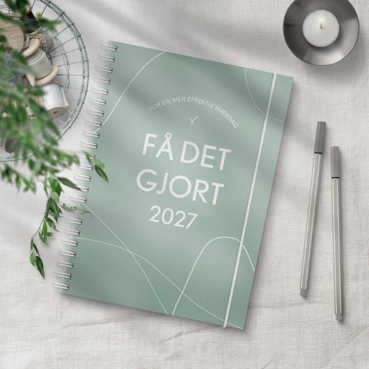 Ukekalender Grieg A5 2027 Få Det Gjort