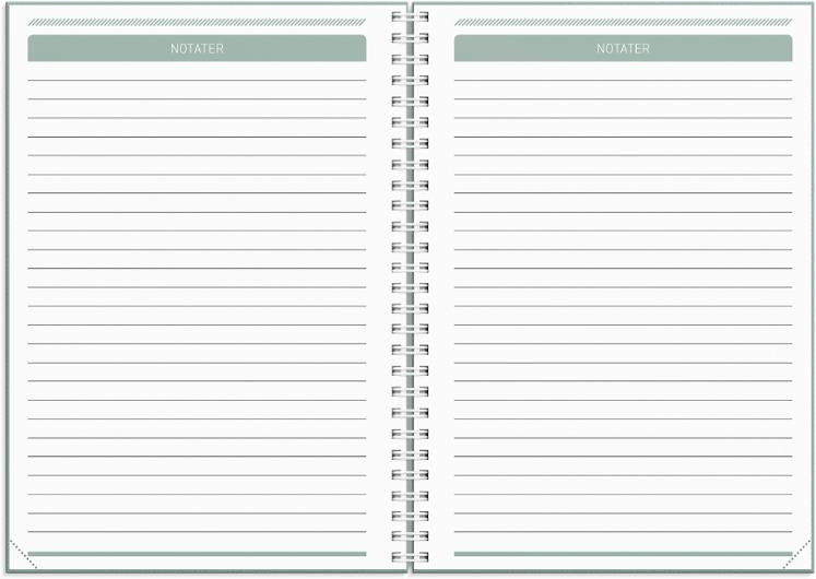 Ukekalender Grieg A5 2027 Få Det Gjort