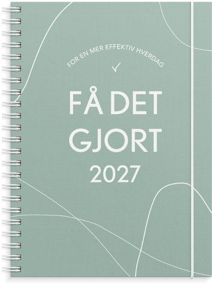 BildeUkekalender Grieg A5 2027 Få Det Gjort