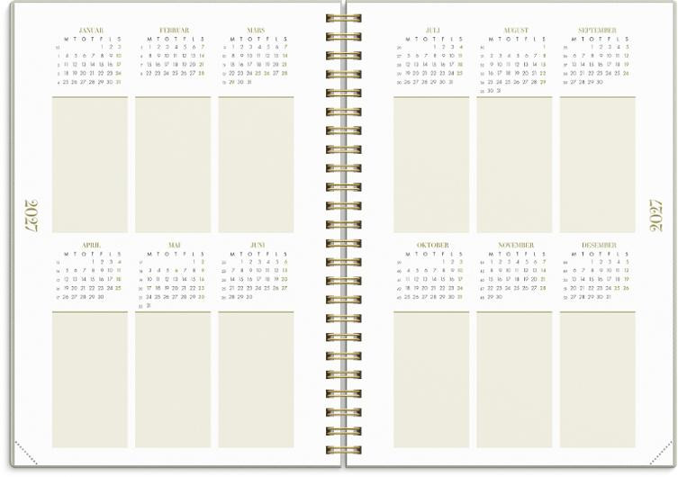 Kalender Life Planner 2027 Essentials A5