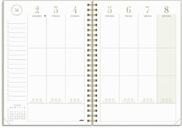 Kalender Life Planner 2027 Essentials A5