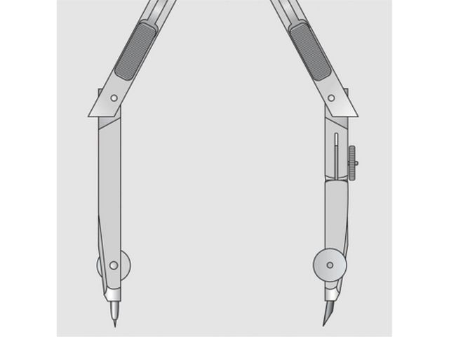 STAEDTLER Passer Mars Comfort m/universal adapter