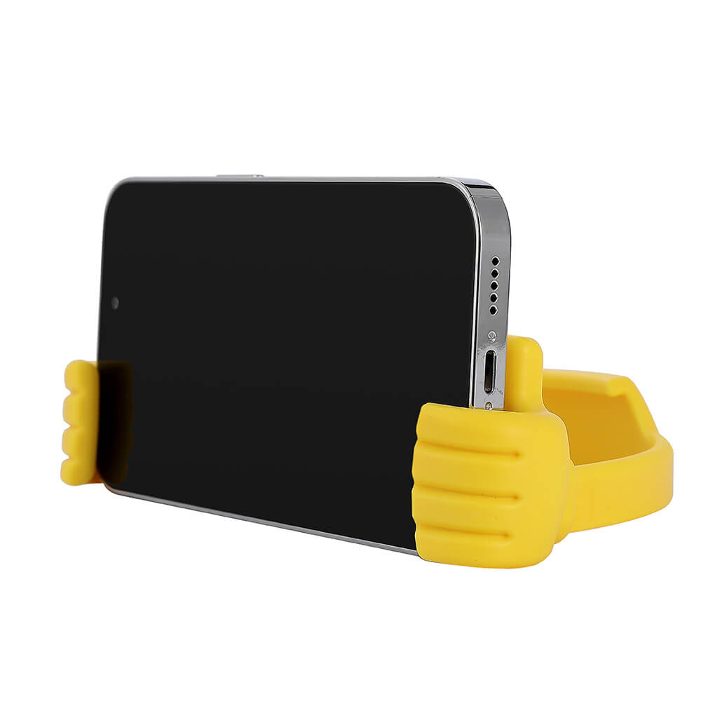 GEAR Desk Holder Mobile Phone Yellow