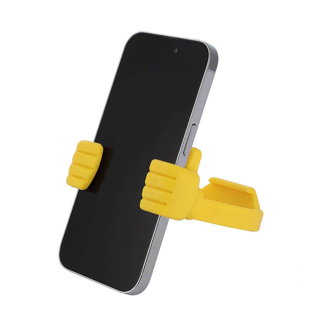 GEAR Desk Holder Mobile Phone Yellow