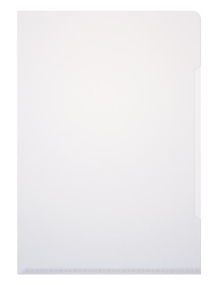 BildePlastomslag Oxford A4 140My Klar (100 stk)