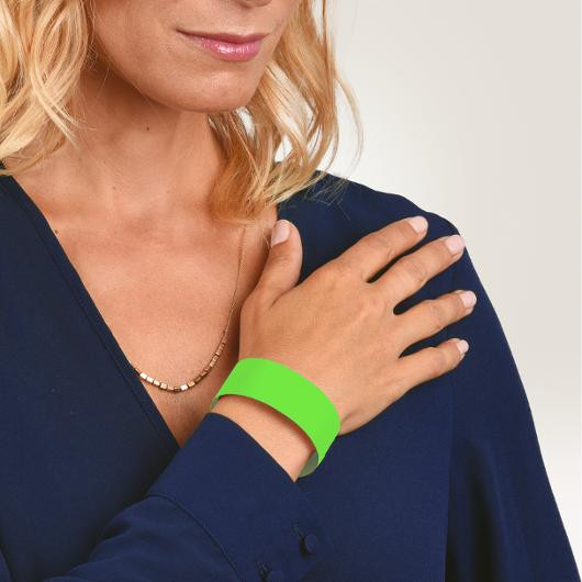 Festivalarmbnd Tyvek Grnn (500)