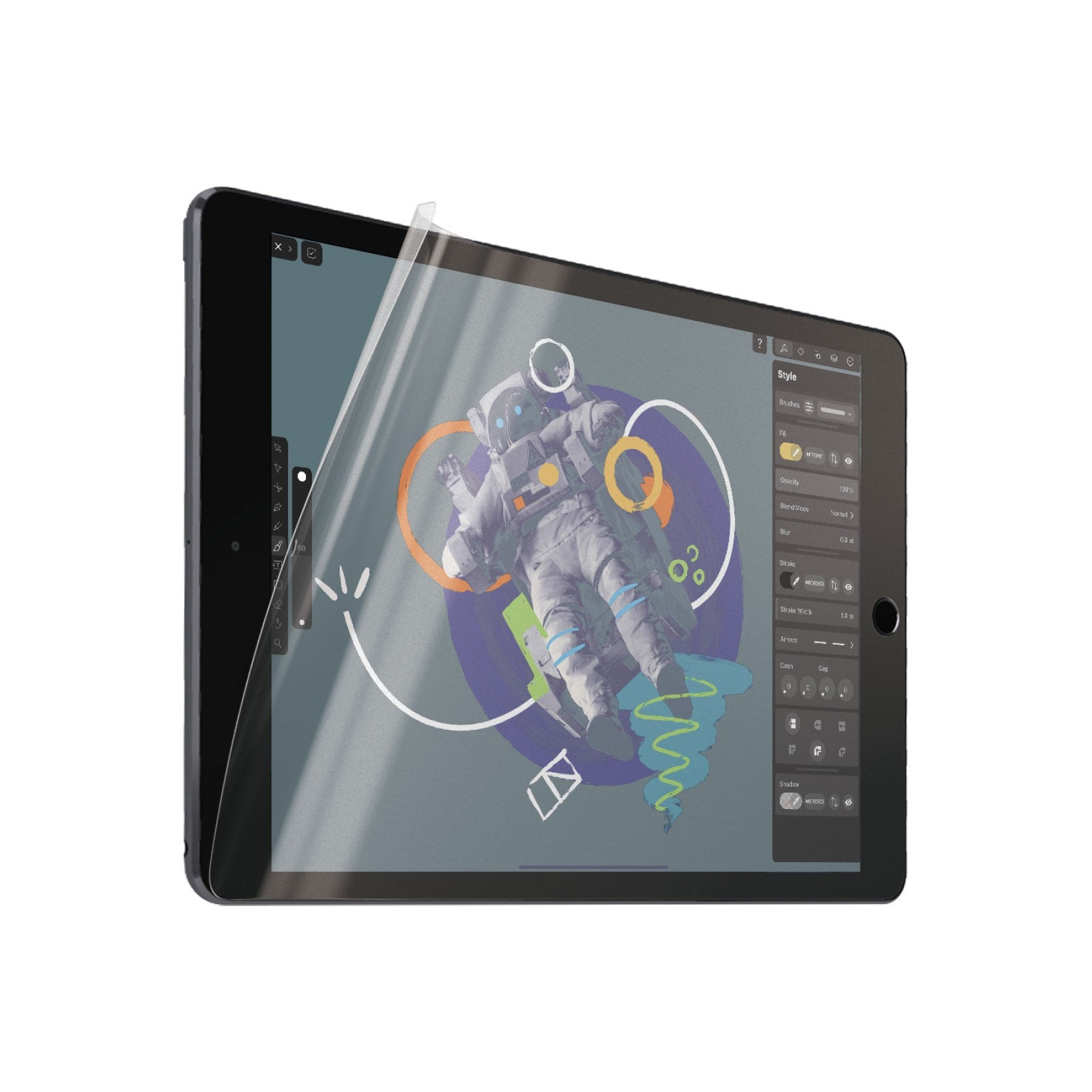 BildePanzerGlass Screen Protector GraphicPaper iPad 10.2'' UWF