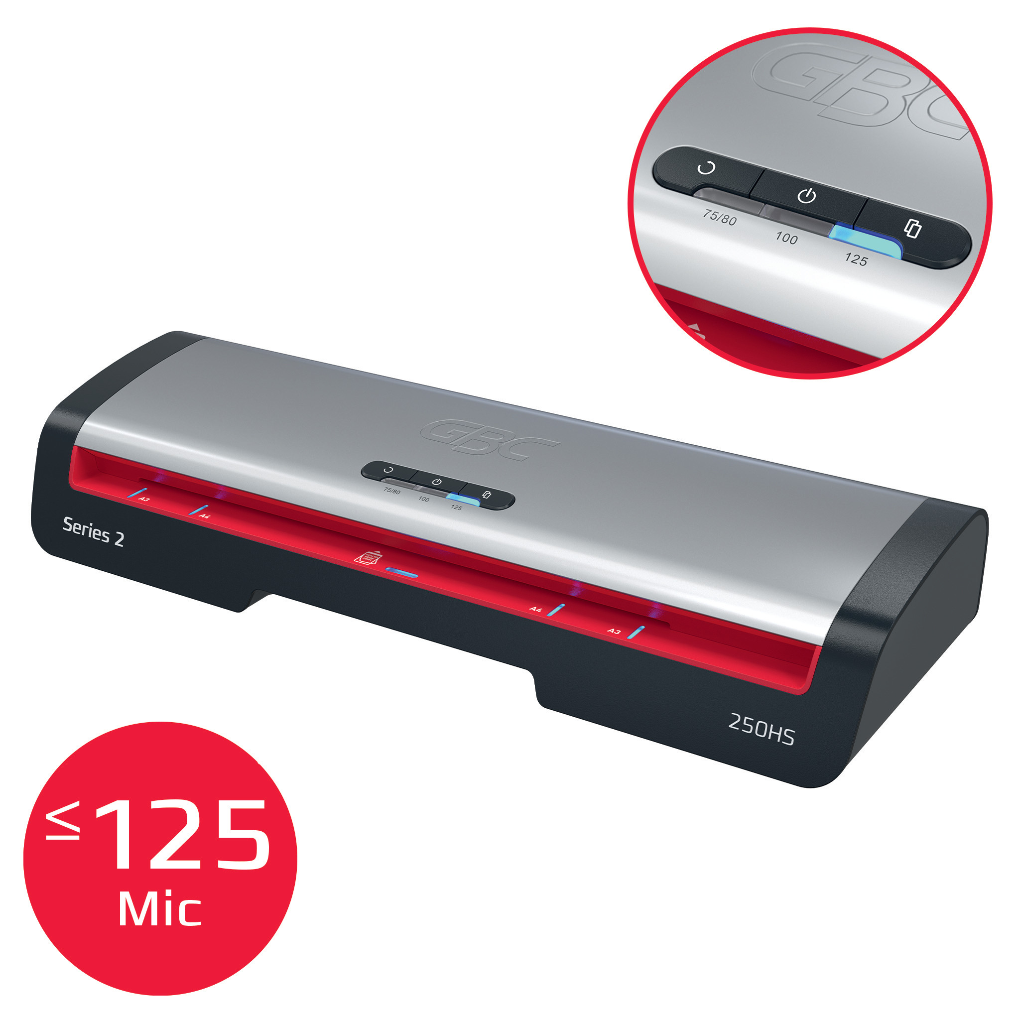 GBC Lamineringsmaskin 250HS Series 2 A3