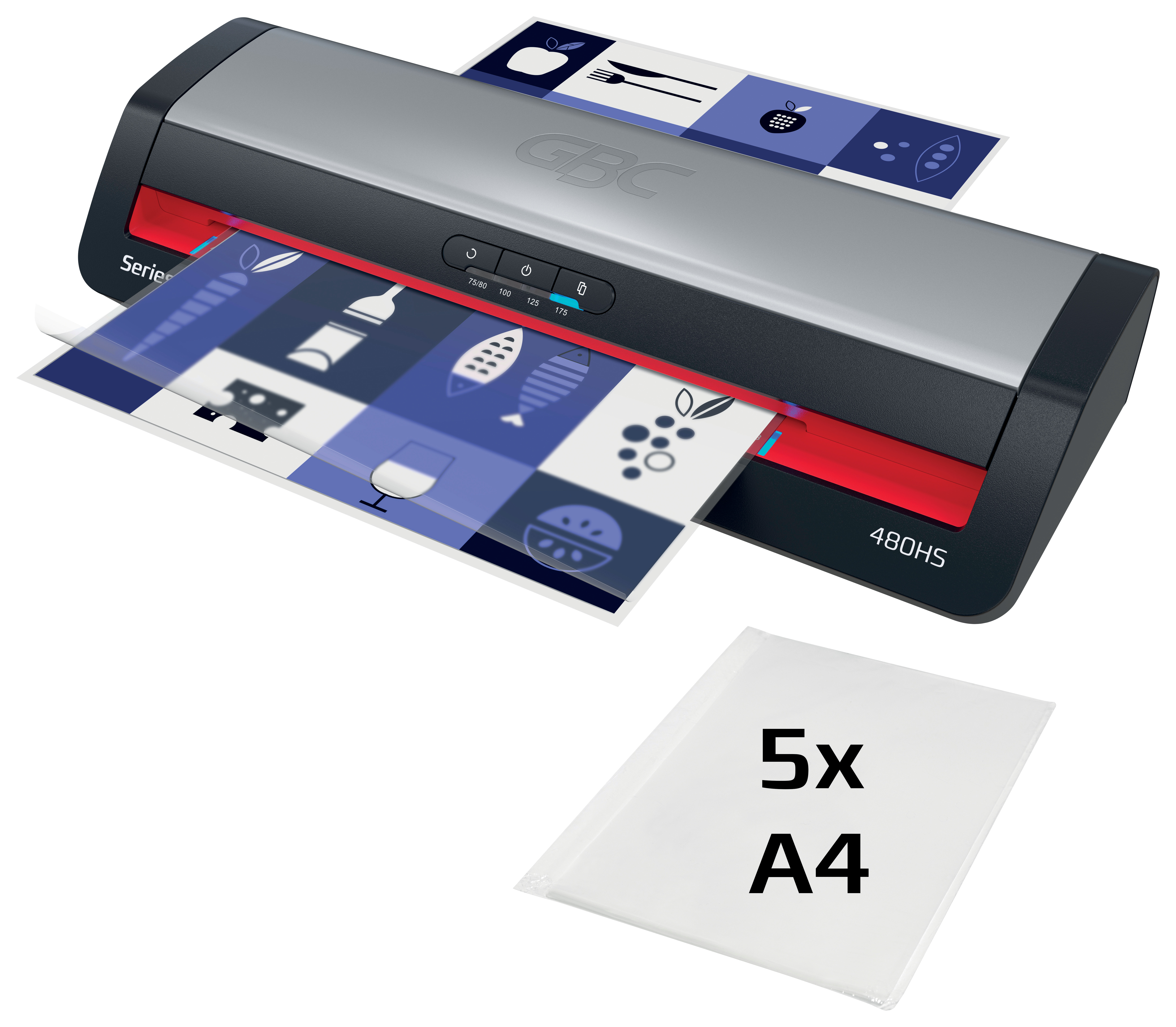 GBC Lamineringsmaskin 480HS Series 4 A3