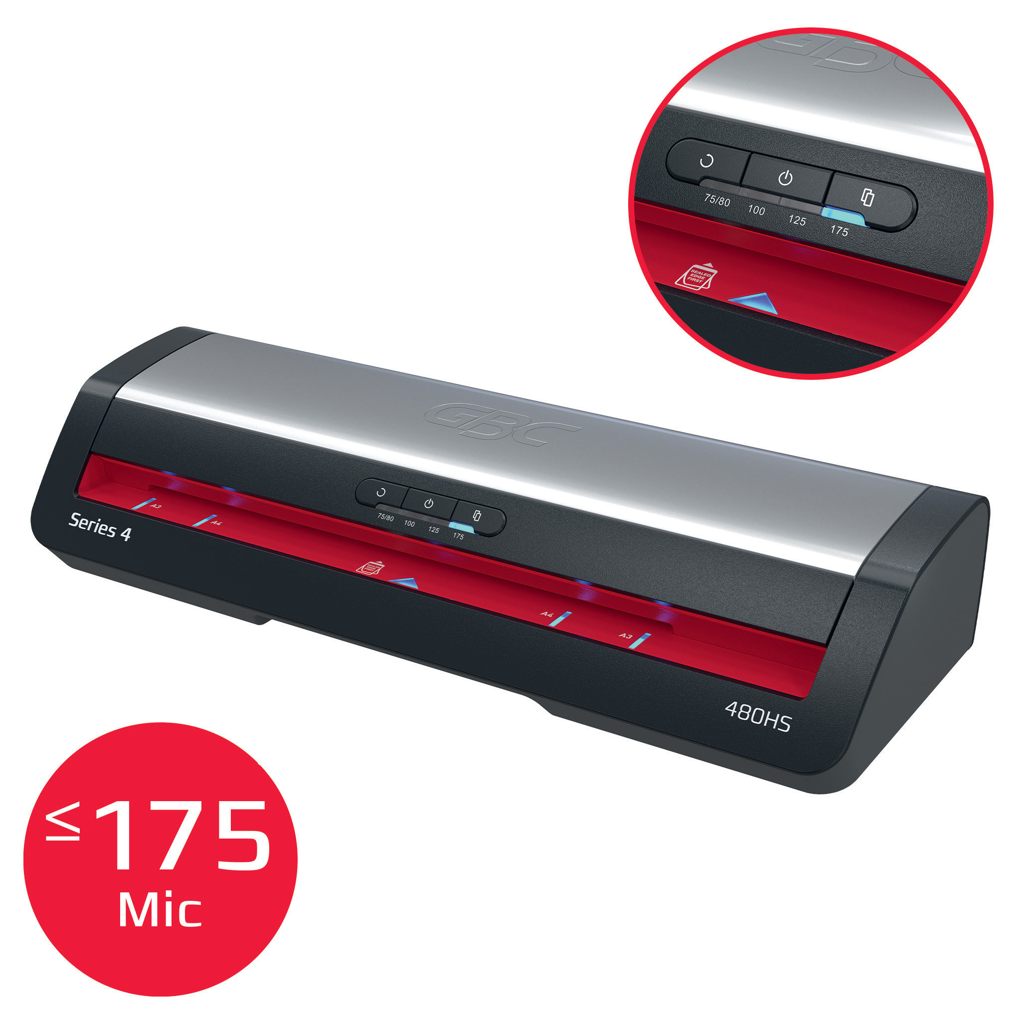 GBC Lamineringsmaskin 480HS Series 4 A3