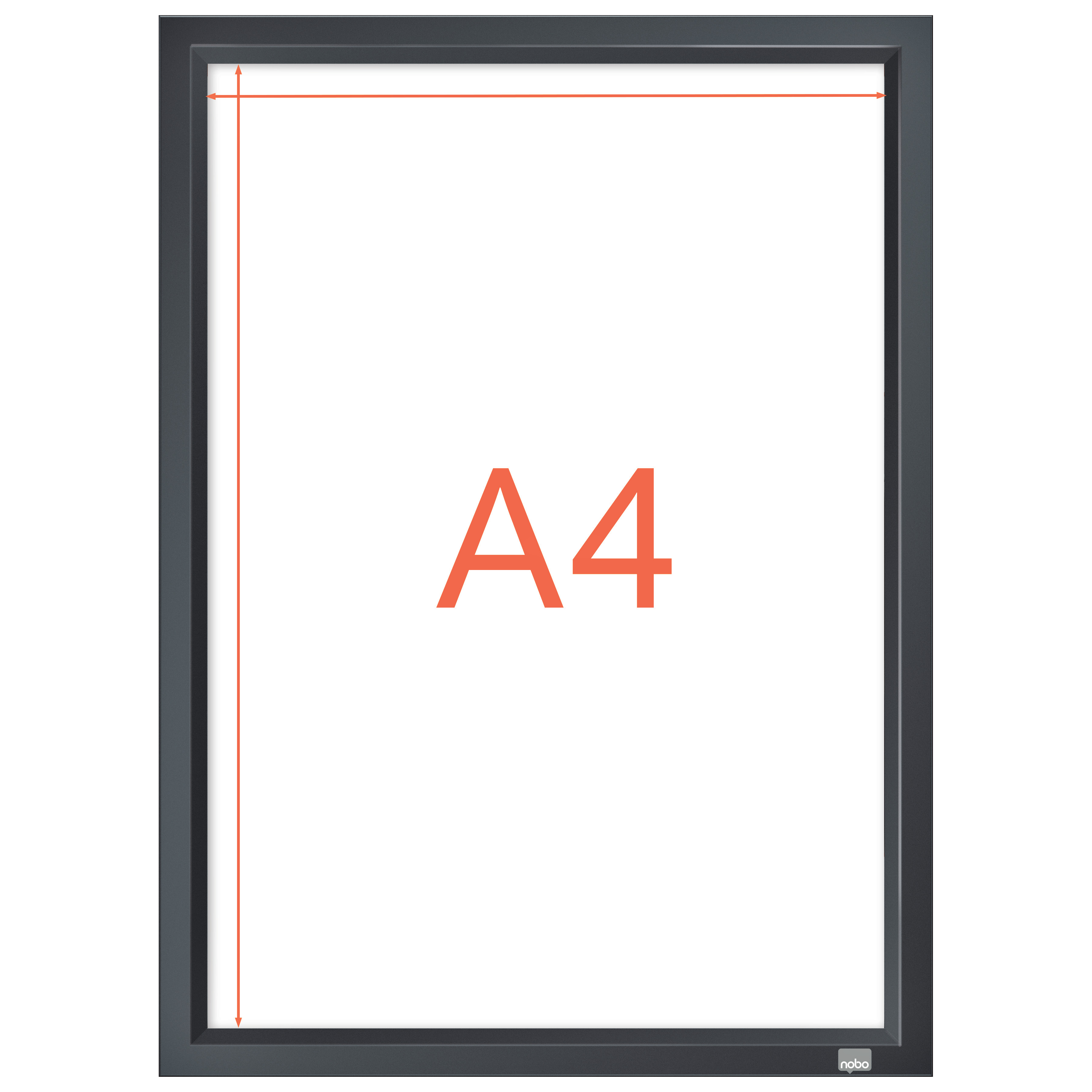 Plakatramme Nobo Impression Pro gr A4