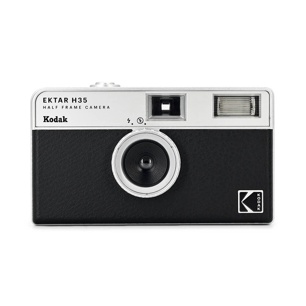 BildeKODAK Film Camera Ektar H35 Black