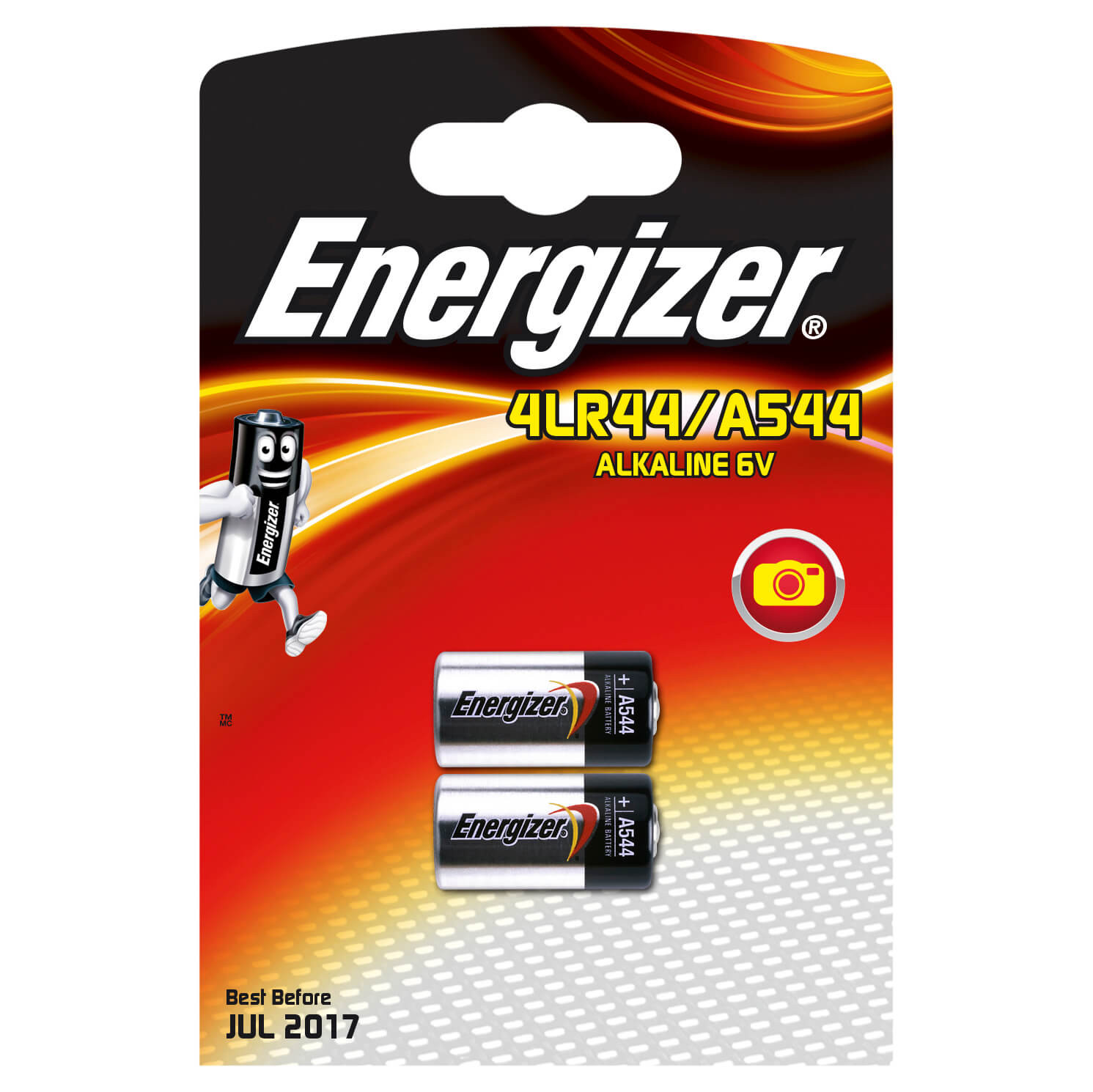 BildeENERGIZER Batteri 4LR44/A544 12